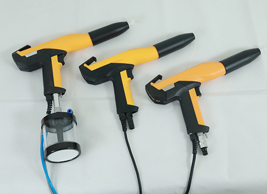 Comprehensive Guide to Powder Coat Spray Guns